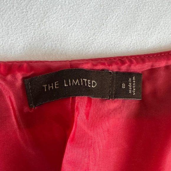 The Limited Vibrant Red Mini Dress - Picture 4 of 7